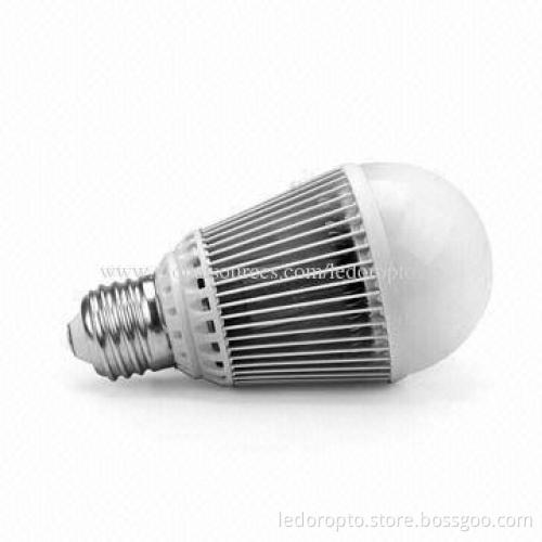 LD 5W E26/E27 LED Bulb with 46pcs Aluminum Fin